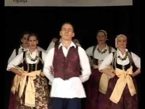 FA 'ZORA' Opatija - Bunjevačke pjesme i plesovi