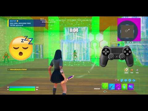 😴ASMR Controller Fortnite Chill💤 Box Fights PVP Gameplay (4K)