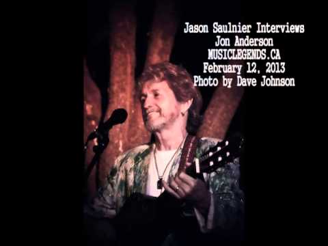 Jon Anderson Interview - Yes