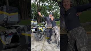 A GS 1250 JÁ ESTÁ PRONTA 👀 #viagemdemoto #viagem #moto #familia #shorts