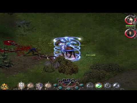 Sacred Gold - Seraphim - ACt 1 End - Walkthrough - part 4.