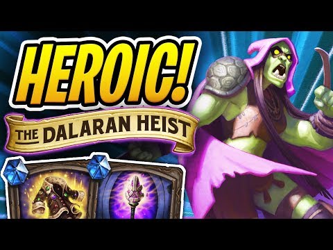 These TWO TREASURES Combined ARE INSANE! Heroic Dalaran Heist Run | Rise of Shadows Solo Adventure