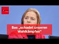 SPD Frustration With Bärbel Bas She S Damaging Our Election Campaigns