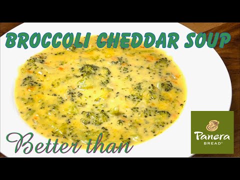 Broccoli Cheddar Soup | Better Than Panera Bread |...