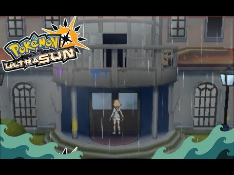 Pokemon Ultra Sun: Part 63 - Entering the Mansion