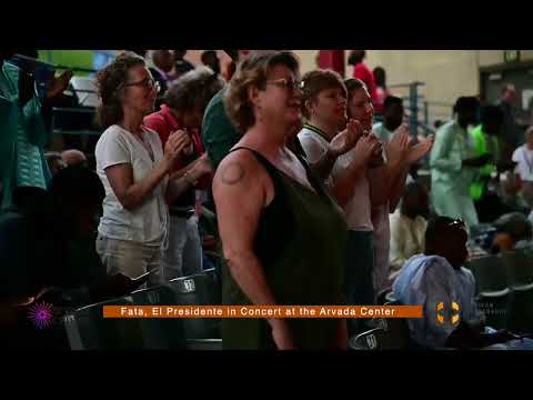Fata, El Presidente in Concert at the Arvada Center | Afrik Impact 2023