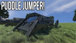 STARGATE Puddle Jumpers! - Space Engineers Workshop Spotlight!