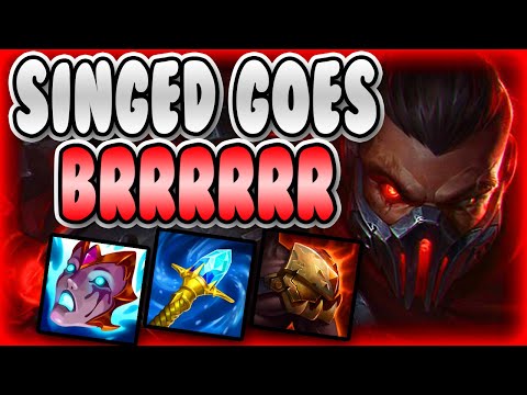 How to play SINGED top perfectly and showcase MECHANICS! - Singed Guide S11 League Of Legends