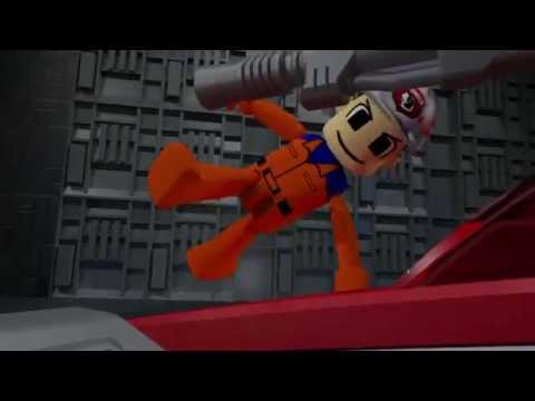 第9話「全マシン出動!! トミカハイパーレスキュー！前編」トミカ ハイパーレ スキュー