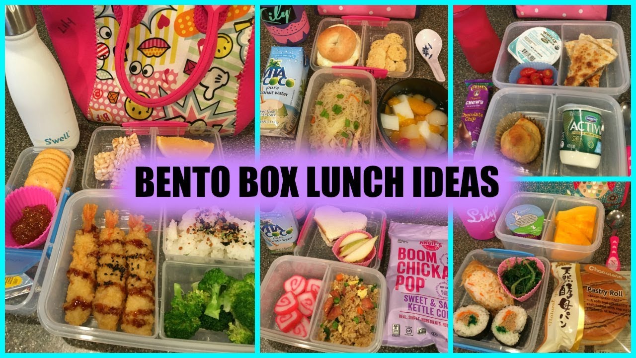 BENTO BOX LUNCH IDEAS  |  HAWAII STYLE🌺 WEEK #3