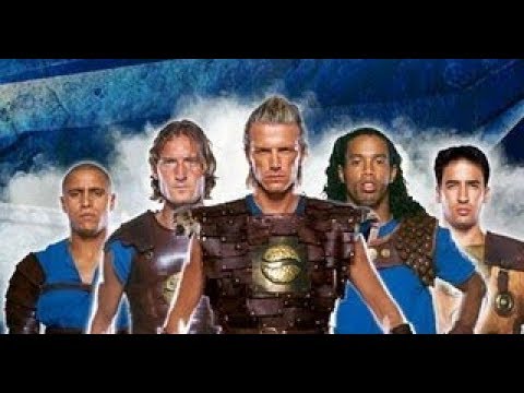 Pepsi Football Commercial "Medieval fight": Beckham, Ronaldinho, Roberto Carlos, Totti