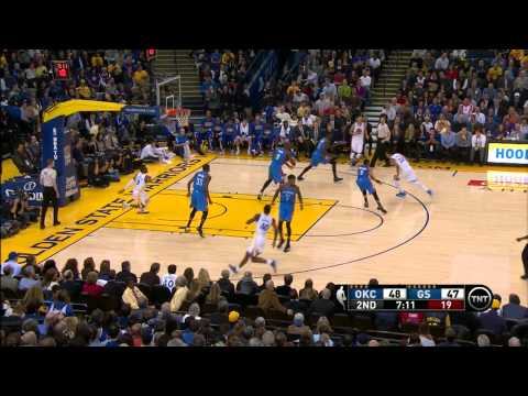 Shaun Livingston Highlights Thunder vs. Warriors 12.18.2014 - 12 Points, 1 Assist