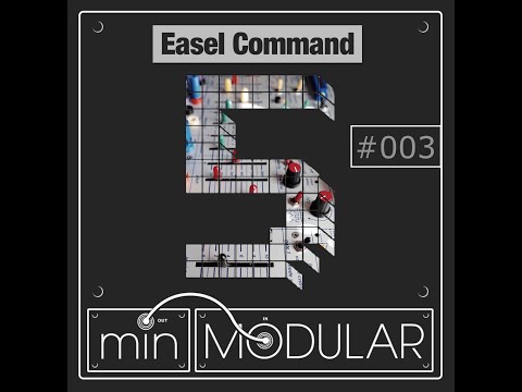 5min Modular - Buchla Easel Command #003 (208c, 250e, 251e)