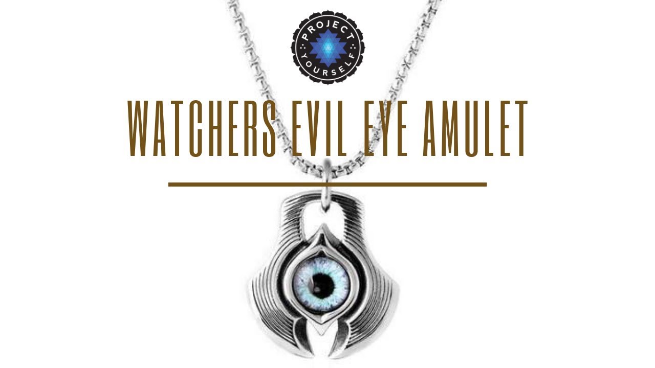 Watchers Evil Eye Amulet
