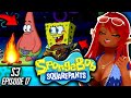 THE CAMPFIRE SONG Spongebob Episode 17 S3 Reaction