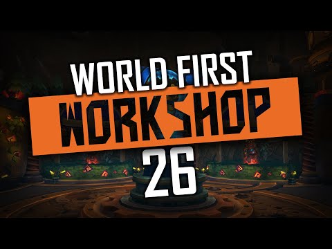 [World First] Workshop 26 ft. Wildi