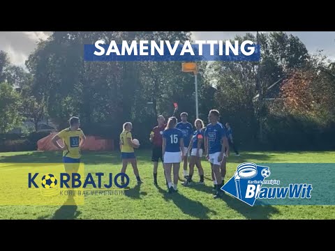 Samenvatting Korbatjo 1 vs Blauw-Wit 1 1/10/2022