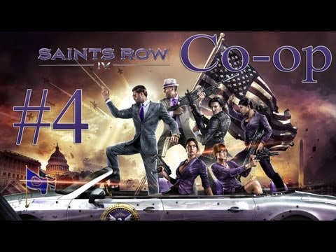 Saints Row IV Co-op Walkthrough/Gameplay HD - Tower Climb - Part 4