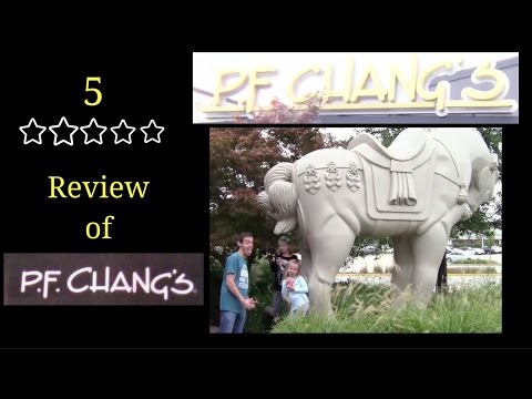 Crítica de PF Chang || Restaurante favorito || China Bistro