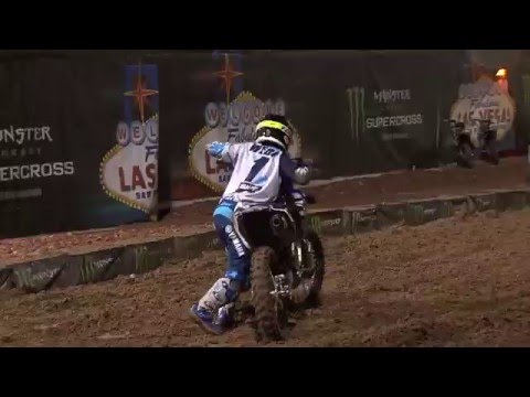2016 - Race Day LIVE! - Las Vegas - 250SX Class Highlights
