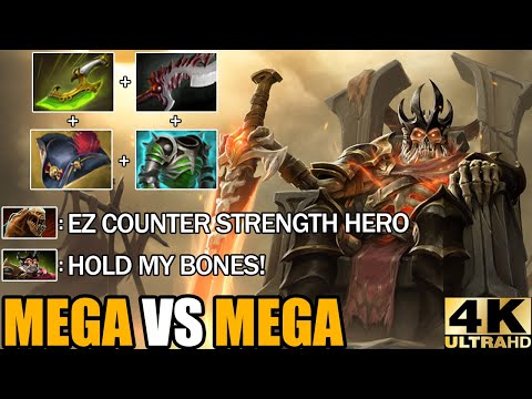 Crazy Max Attack Speed Build Wraith King Deleted Counter Hero Lifestealer Epic Battle Fight Dota 2