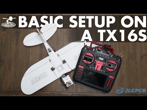 Basic Setup On A Radio Master TX16S (Binding, Throttle Cut And Changing Expo on Open Tx)