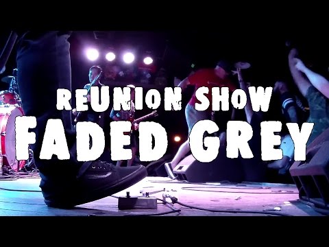 Faded Grey live at Chain Reaction for NateFest