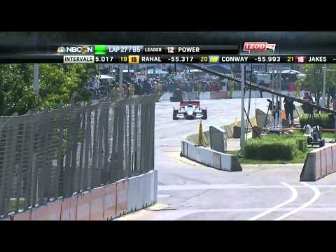 IndyCar 2013: Round 13 Toronto Race 2 [Full]