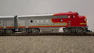 LGB Lehmann 20570 G Scale Santa Fe Warbonnet F7-A Unit Diesel Engine in Box