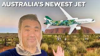 Aussie Outback Adventure: Special Flight on Qantas New A220