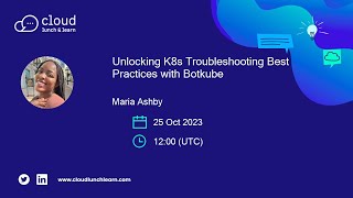 Download the video "Unlocking K8s Troubleshooting Best Practices with Botkube"