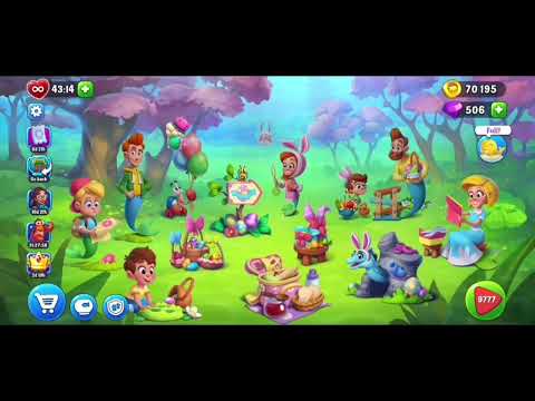 Fishdom 9777 Hard Level - NO 💣🧨💥