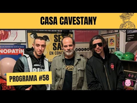 Casa Cavestany #58: “Miedo a salir de noche” con Jarfaiter y El Coleta