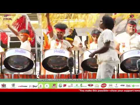 JUNIOR PANORAMA 2025 22 NAPS COMBINED STEEL ORCHESTRA- BUSS HEAD