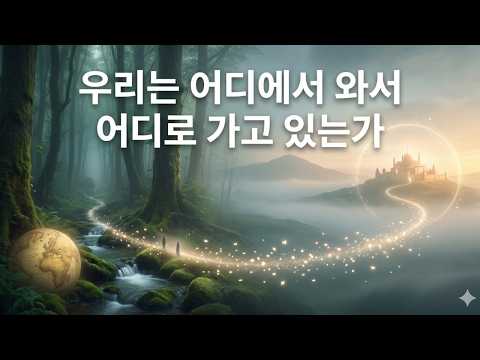 우리는 어디에서 와서 어디로 가고 있는가