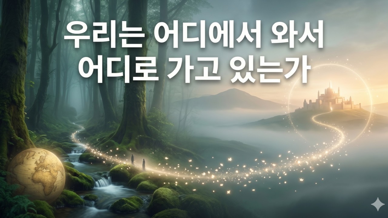 우리는 어디에서 와서 어디로 가고 있는가
