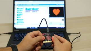 How to program a heart that beats with Micro:bit