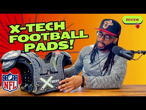 Discover the Ultimate X-TECH Football Shoulder Pads for 2026