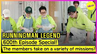 Download lagu [RUNNINGMAN] The 600th Episode Special! The members take on a variety of missions! (ENG/MAL SUB) mp3