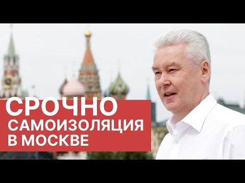 Самоизоляция в Москве. Главное. Коронавирус в России последние новости 28 марта (28.03.2020)