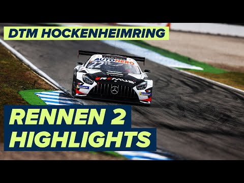 Auers zweiter Saisonsieg! | Hockenheimring DTM Rennen 2 | Highlights