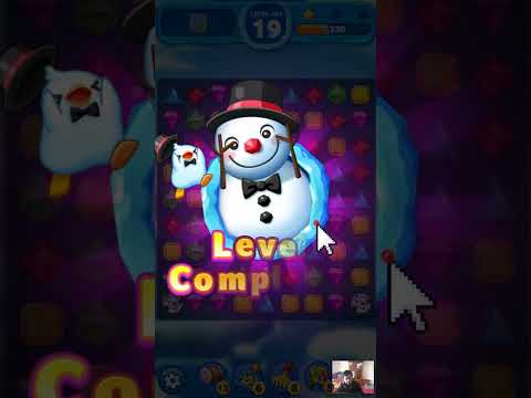 Jewel Ice Mania level 401 - 405 Walkthrough