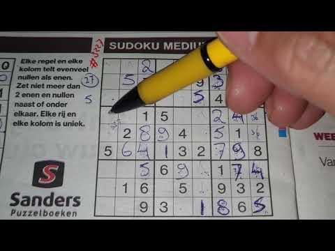 Are you waiting for me today? (#3227) Medium Sudoku. 08-11-2021 part 2 of 3
