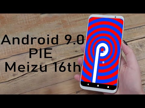 Install Android 9.0 pie on Meizu 16th (Resurrection Remix) - How to Guide!