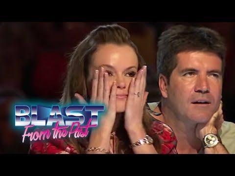 MOST UNEXPECTED AUDITION EVER Leaves Judges In TEARS & BLOWS SIMON COWELL AWAY Britain's Got Talent