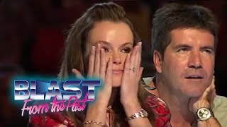 MOST UNEXPECTED AUDITION EVER Leaves Judges In TEARS &amp; BLOWS SIMON COWELL AWAY Britain&#39;s Got Talent