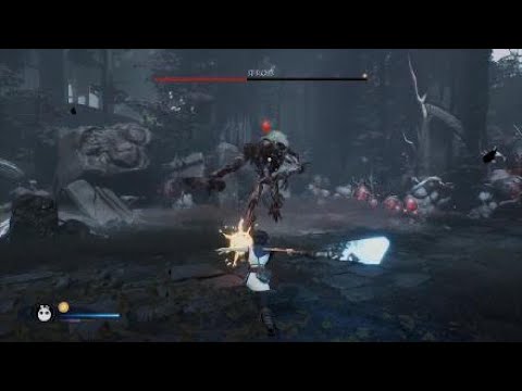 Sprout (boss fight) – MASTER DIFFICULTY – Kena: Bridge of Spirits