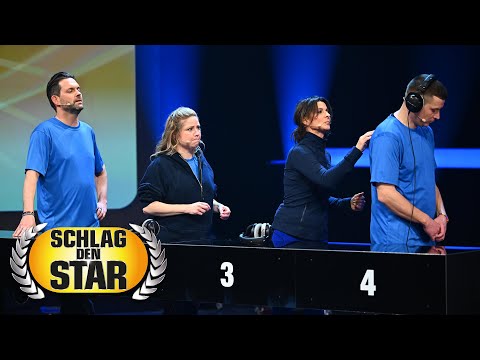 Fragen-Chaos | ProSieben vs. SAT.1 | Spiel 3 | Schlag den Star