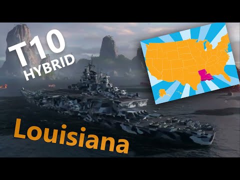 Louisiana - the Midway-Montana Hybrid.