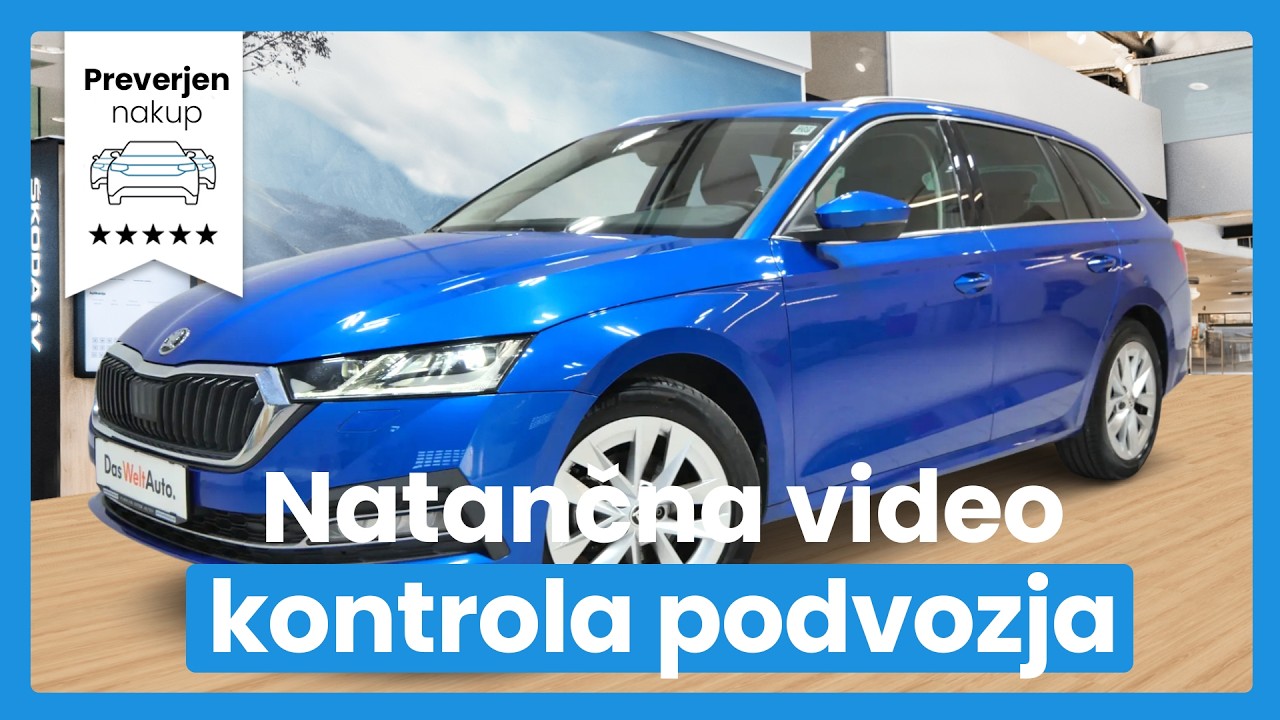 Škoda Octavia Combi Style 2.0 TDI DSG